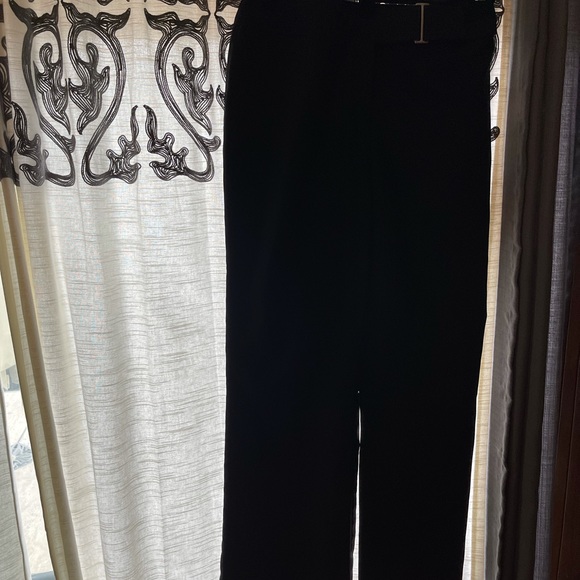 Tall NY & Co wide leg size 14 in Black - Picture 5 of 5